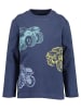 Blue Seven Longsleeve in Dunkelblau