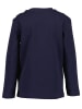 Blue Seven 2-delige set: longsleeves donkerblauw/rood