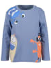 Blue Seven Longsleeve in Blau