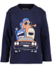 Blue Seven Longsleeve in Dunkelblau