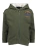 Blue Seven Sweatjacke in Khaki