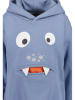 Blue Seven Hoodie in Blau