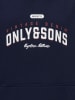 ONLY & SONS Junior Hoodie "Ceres" donkerblauw