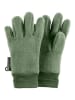 Sterntaler Fingerhandschuhe in Grün