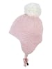 Sterntaler Bindemütze in Rosa