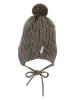 Sterntaler Bindemütze in Khaki