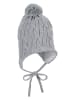 Sterntaler® Strickmütze in Grau
