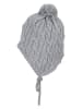 Sterntaler® Strickmütze in Grau