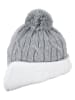 Sterntaler® Strickmütze in Grau