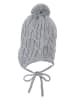 Sterntaler® Strickmütze in Grau