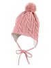 Sterntaler Bindemütze in Rosa