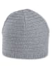 Sterntaler Gebreide muts grijs