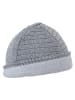 Sterntaler Strickmütze in Grau