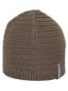 Sterntaler Gebreide muts bruin