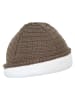 Sterntaler Gebreide muts bruin