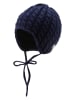 Sterntaler Strikmuts donkerblauw