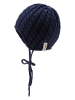 Sterntaler Strikmuts donkerblauw