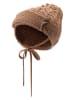 Sterntaler Czapka w kolorze jasnobrązowym