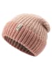 Sterntaler Strickmütze in Rosa
