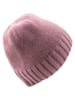 Sterntaler Woll-Strickmütze in Pink