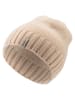 Sterntaler Gebreide wollen muts beige