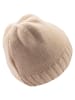 Sterntaler Gebreide wollen muts beige