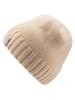 Sterntaler Gebreide wollen muts beige