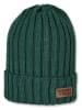 Sterntaler Woll-Strickmütze in Grün