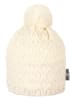 Sterntaler Bommelstrickmütze in Creme