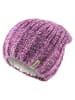 Sterntaler Strickmütze in Lila
