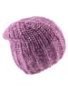 Sterntaler Strickmütze in Lila