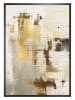 Ars Longa Druk artystyczny "Golden Abstract III" w ramce - 70 x 50 cm