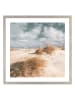 Ars Longa Druk artystyczny "Coastal Grasses" w ramce - 70 x 70 cm