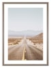 Ars Longa Gerahmter Kunstdruck "Route in Arizona" - (L)70 x (B)50 cm
