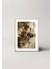 Ars Longa Druk artystyczny "Retro Bicycle" w ramce - 70 x 50 cm