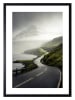 Ars Longa Gerahmter Kunstdruck "The Way among the Mountains" - (L)70 x (B)50 cm