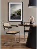 Ars Longa Gerahmter Kunstdruck "The Way among the Mountains" - (L)70 x (B)50 cm