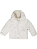 Kanz Fleecejacke in Weiß