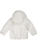 Kanz Fleecejacke in Weiß
