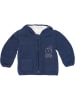 Kanz Fleece vest donkerblauw