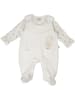 Kanz 2-delige outfit wit/beige