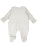 Kanz 2-delige outfit wit/beige