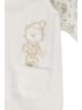 Kanz 2-delige outfit wit/beige