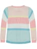 Kanz Cardigan in Rosa/ Hellblau