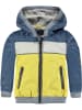 Kanz Übergangsjacke in Gelb/ Blau/ Weiß