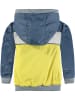 Kanz Übergangsjacke in Gelb/ Blau/ Weiß
