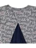 Kanz Longsleeve grijs/donkerblauw