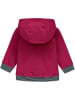 Kanz Wende-Sweatjacke  in Rot