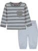 Kanz 2tlg. Outfit  in Hellblau/ Grau