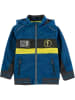 Kanz Übergangsjacke in Blau/ Gelb